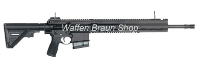 HK SLB Mod. MR 308-28, A3-Version, cal. .308, 16,5", schwarz 
