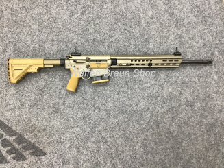 HK SLB Mod. MR 308 A3-Version, cal. .308, 20" Hkey  sandfarben (RAL8000) 