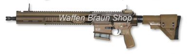 Heckler & Koch SLB Mod. MR 308-28, A3-Version, cal. .308, Sandf., 20" Lauflänge 