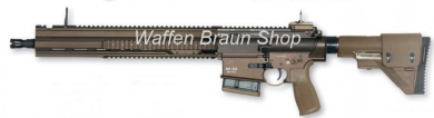 HK SLB G28 Z, Kal. .308 Win., sandfarben mit Feuerdämpfer 