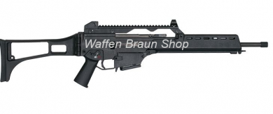 HK-SL Büchse Mod. HK243 S SAR, cal. .223 Rem., schwa 