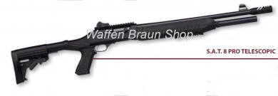 FABARM SLF Mod. "S.A.T. 8 PRO, TELESCOPIC", cal. 12/76 Magnum, 51 cm/20", MC, mit 