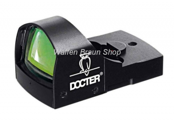 Noblex Sight II plus, für Kurzwaffen, 7,0 MOA, schwarz 