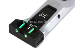 LPA "Fiber Optic" Mikrometervisier, mit Korn zum einhängen (Set) 