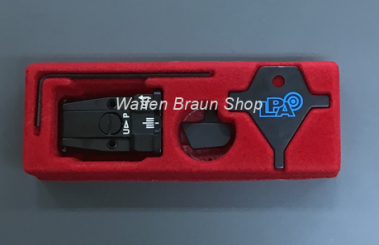 LPA Mikrometer-Visier "SPR", für Colt M1911A1 (SPR45CT30) 3-Punkt, inkl. Korn 