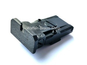 LPA Target Rear Sight Black (TRT92BW07) CZ 75 Tac 