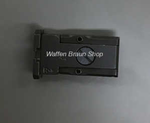 LPA TRT Target Rear Sight (Matchvisier), Fiber Optic (Code: TRT92BW30) 