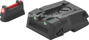 LPA "Fiber Optic"-Visier "SPF", inkl. "Fiber Optic"-Korn, für CZ SP-01 "Shadow" (SPF06CZ) 
