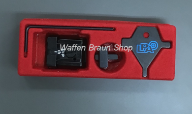 LPA "Luminova Type"-Visier "SPL", inkl. Korn, für SIG-Sauer Pistolen P220/225/226/228/229/320 (SPL20 