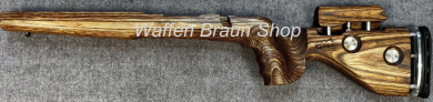 GRS Schichtholzschaft Hunter für Rem. 700 braun links 