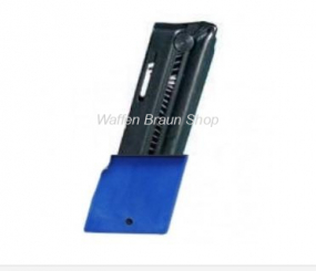 Walther Magazin .32 S&W long WC, 5-Schuss für GSP Blauer Magazinboden 