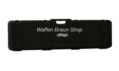 Walther GEWEHRKOFFER, SCHWARZ, Abschliessbar für Gewehre,Farbe Schwarz. 