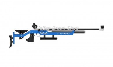 Walther LG 400 re/li Bluetec 4,5mm 