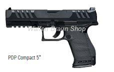 Walther PDP C FS 5.0 Zoll 9mm Luger 15 Schuß OR INT 
