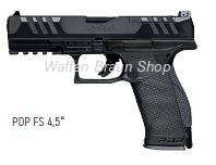 Walther PDP FS 4.5 Zoll 9mm Luger 18 Schuß OR INT 