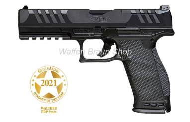Walther PDP FS 5.0 Zoll 9mm Luger 18 Schuß OR INT 