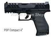 Walther PDP C FS 4.0 Zoll 9mm Luger 15 Schuß OR INT 