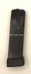 Walther Pistolen Magazin PDP Comp. & PPQ M2 .9mm mit Polymer Boden 18 Schuss Schwarz 