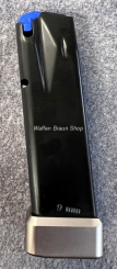 Walther Magazin 18 Schuss, Aluboden inox Compact M, Steel Bulk 