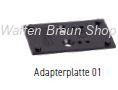 Adapterplatte 01, für Docter, Noblex, Meopta auf Walther PDP Compact, PDP Full Size 