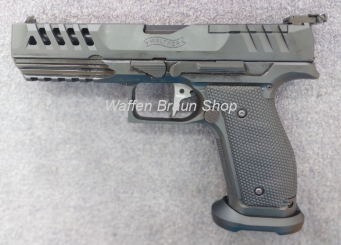 Walther PDP FULLSIZE STEELFRAME Match 5.0" 18R 9x19 INT mit LPA 3-Dot verst. Kimme 