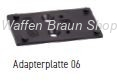 Adapterplatte 06 Gen 2 für Vortex Viper, Noblex,Docter, für Walther PDP Compact, PDP Full Size 