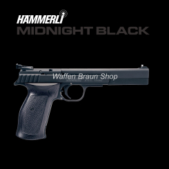 HÄMMERLI X-ESSE MIDNIGHT BLACK .22 lr 