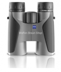 ZEISS Terra ED 10x42 Grau-Schwarz 