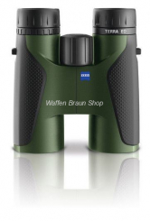 ZEISS Terra ED 10x42 Schwarz-Grün 
