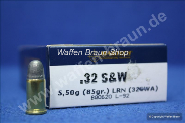Magtech.32S&W LRN 85GRS A50  #32SWA 