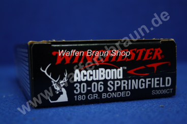 Winchester30-06Spr,SUPREME,180gr,ACCUBOND,20er 