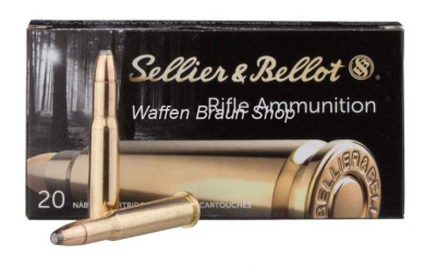 S+B .30-30Win. SP 150grs. 20St 