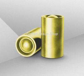 H&N Geschosse .357 WC 148 Grain Kunstoff Gold a" 500 St. 