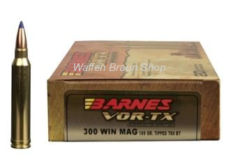 Barnes VOR-TX 300 Win Mag 180 Grain Tipped TSX BT a20 St.#21538"" 