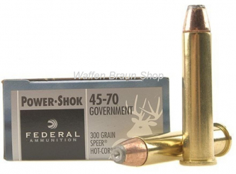 Federal 45-70 Govt. 300gr Power-Shok SP 20 Stk. 