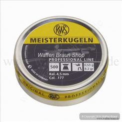 PROF-L MEISTER 4,5MM Ø4,51 0,53G 500ER 