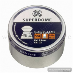 Field Line S-DOME 5,5MM 0,94G 500ER 