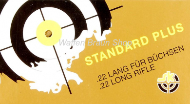 SK Randfeuerpatr., cal. .22 lr, Standard Plus 40 grain ""  50 Stück"" 