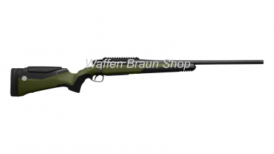 STEYR MS Wild grün Repetierer.308 Win 508mm Lauflänge Gewinde 15/8x24 