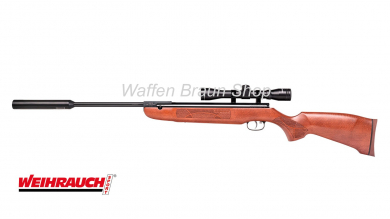 Weihrauch HW 50 M/II Set 4x32 4,5mm 