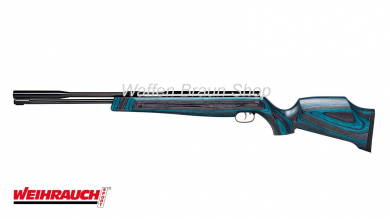 WEIHRAUCH HW 97 K F Schichtholzschaft 4,5mm, mit Stoeger Zielfernrohr 3-9x40 