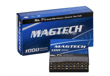 Magtech Zündhütchen 7½ Small Rifle 100 Stück 