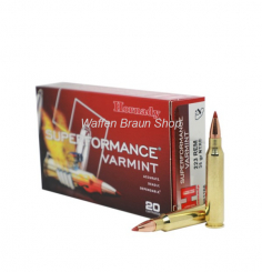HORNADY MUNITION .223 REM 35GR NTX SPF 20 Stück 