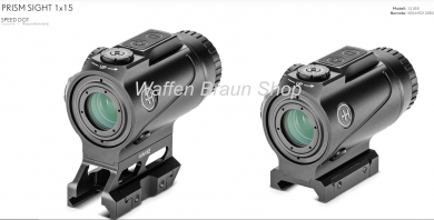 Hawke Prism Sight 1x15 Weaver / Micro T-2 FP 