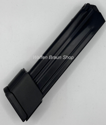 20-Schuss Magazin f.H&K  P30,P30L, SFP9 im Kal 9mmx19 mit Hartgummiboden 