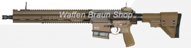 HK SLB Mod. MR 308-28, A3-Version, cal. .308, 16,5", sandfarben 