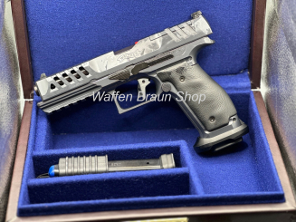 Walther PDP Steel Frame Match 5,0“ Full Size Cavalier Grey 20R OR 