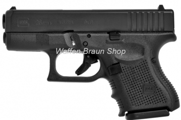 GLOCK PISTOLE 26 Generation 4. 9MM LUGER 