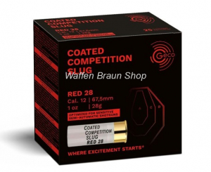GECO COMP SLUG RED 28 12/67,5  28g 25ER 