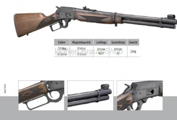 MARLIN Model 1894™ Classic 9 Schuss .357 Mag.; nimmt auch auf: 10 Schuss .38 spl. 